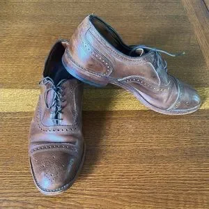 Allen Edmonds | Shoes | Brown Saddle Shoes From Allen  display picture 2